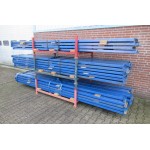 Palletstelling, SSI Schafer H=490cm B=370 cm 14x staander 60x Ligger.